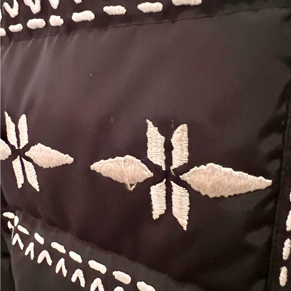 Bogner Black Down Parka 14 - Picture 3 of 8